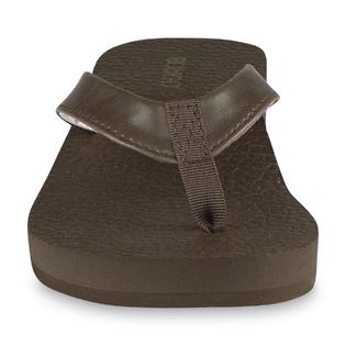 bongo chocolate brown platforms