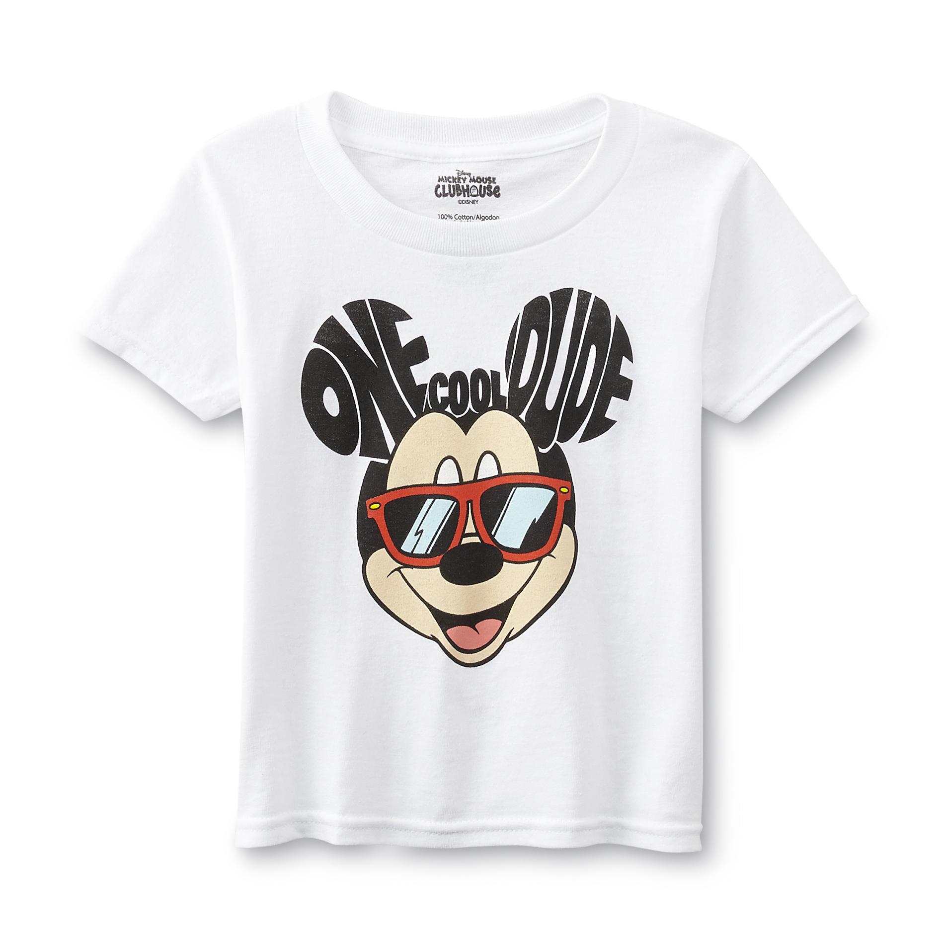 Mickey Mouse Toddler Boy's Graphic T-Shirt