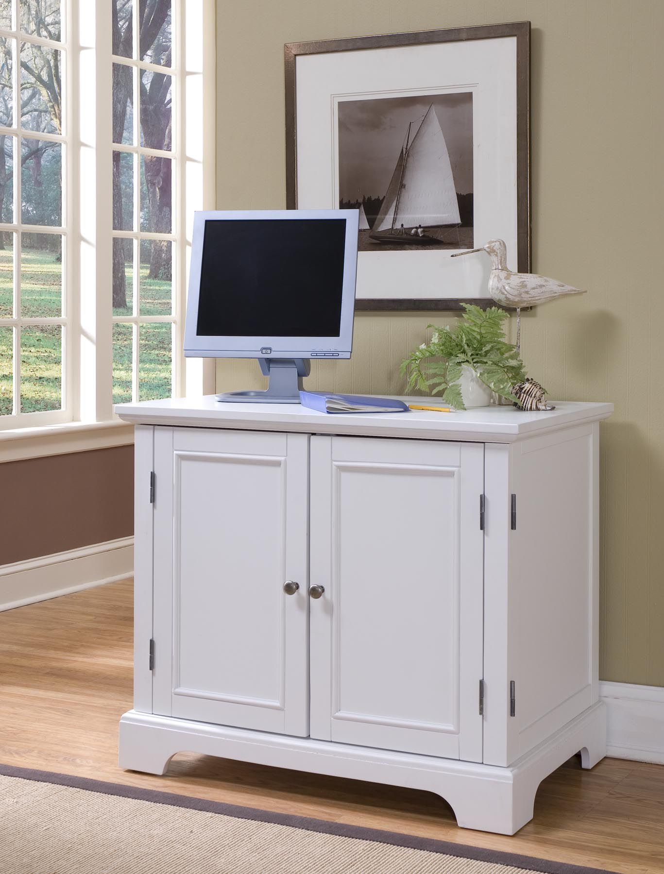 Home Styles Naples Compact Desk at Kmart.com