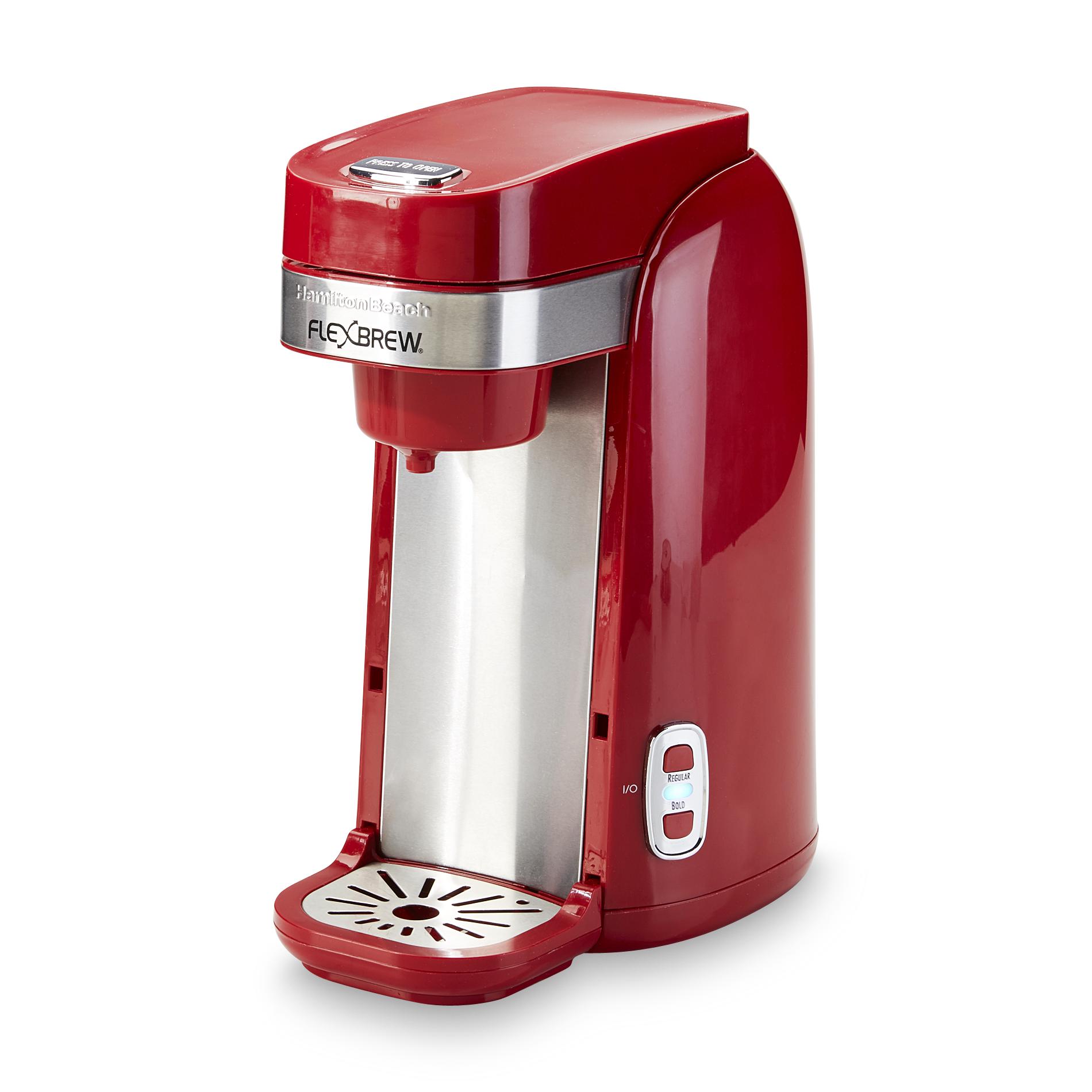 Hamilton Beach Brands Inc. Single-Serve FlexBrew Coffeemaker Red - 49960 Shop Your Way: Online ...