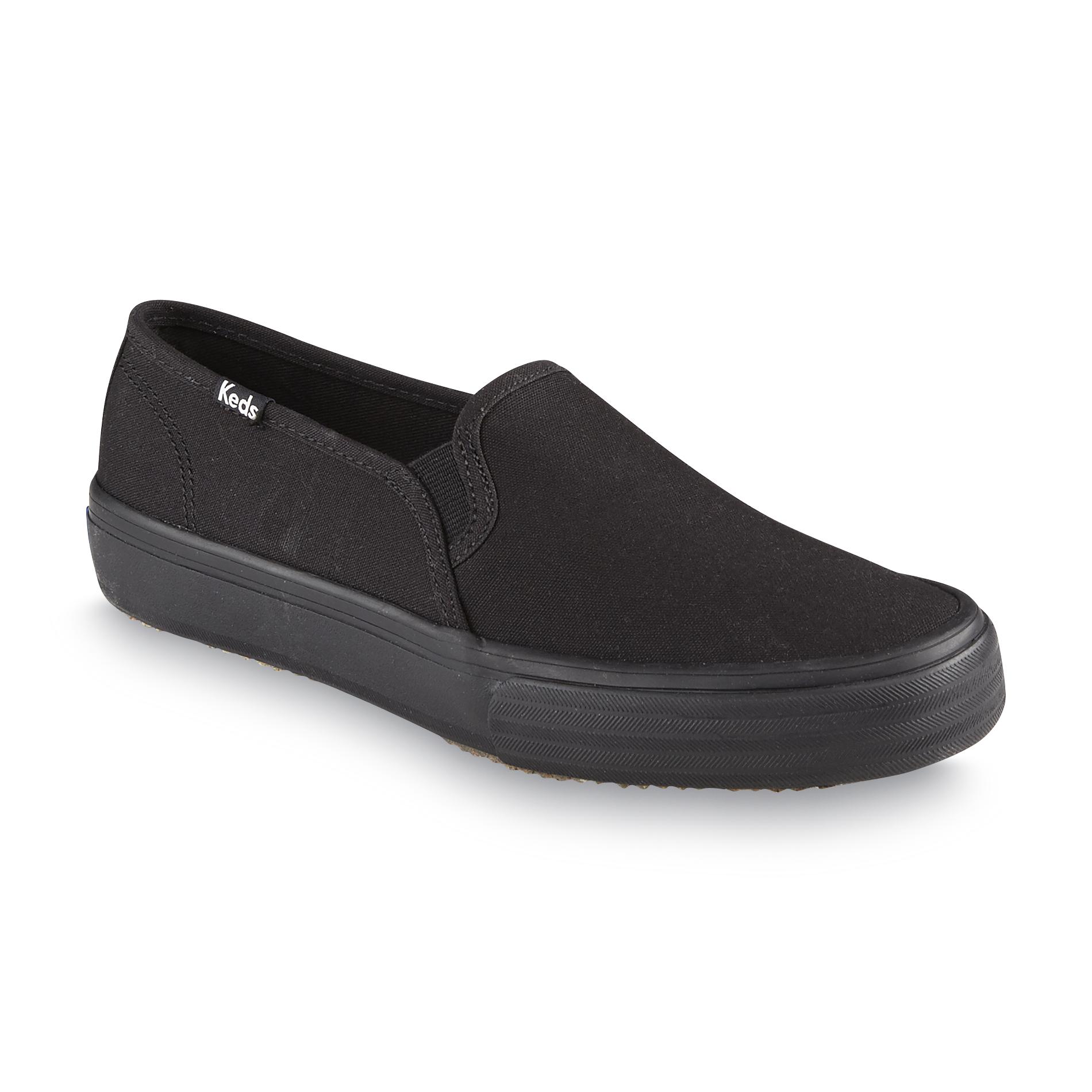keds black double decker