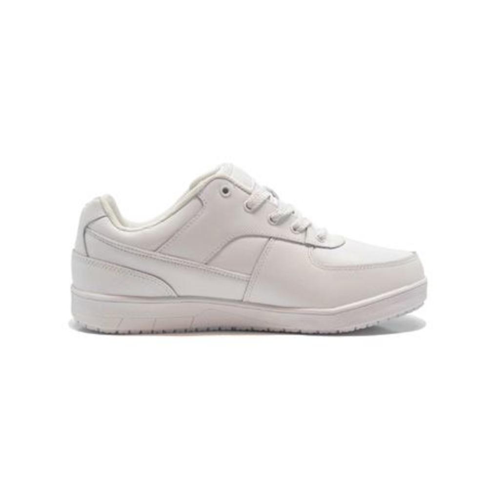Women&#39;s Slip-Resistant Athletic Work Shoes #215 White