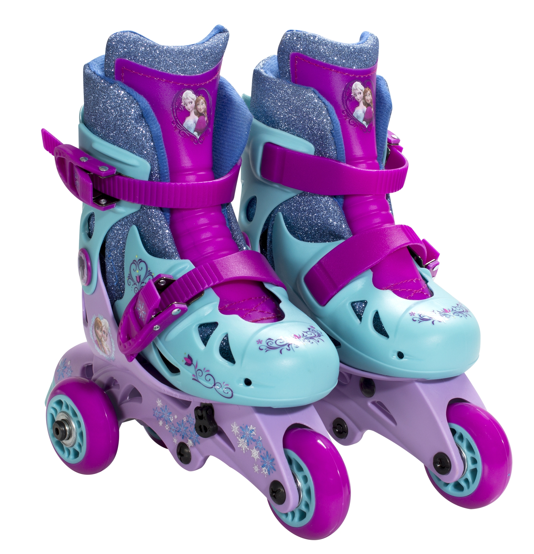 Disney Frozen Convertible Skates Size 69 Shop Your Way Online