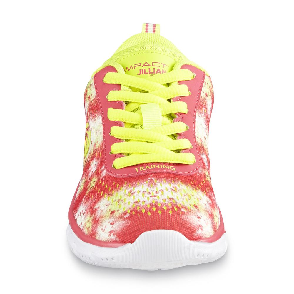 Girl's Pink/Yellow/Tie-Dye Cross-Training Shoe