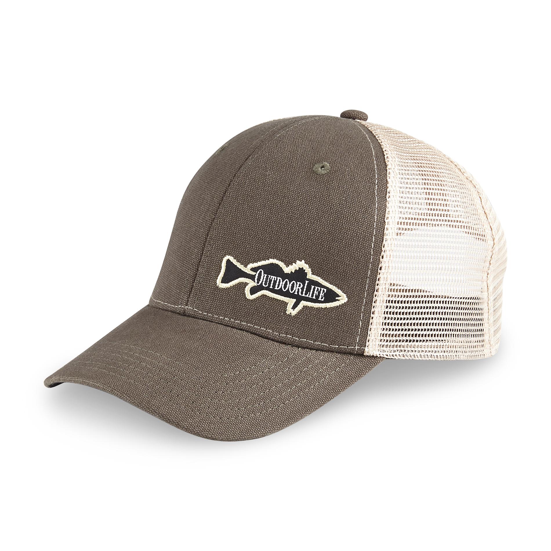 Outdoor Life Men's Trucker Hat Shop Your Way Online Shopping & Earn
