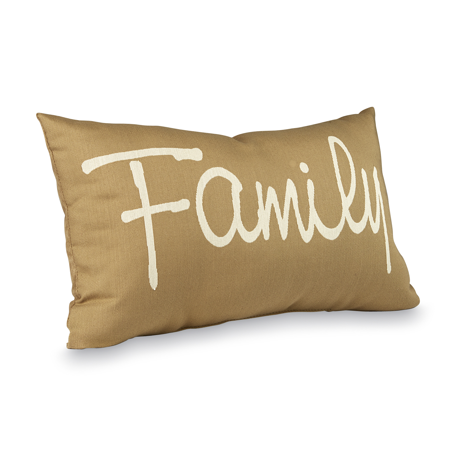 Rectangular Decorative Pillow - Family