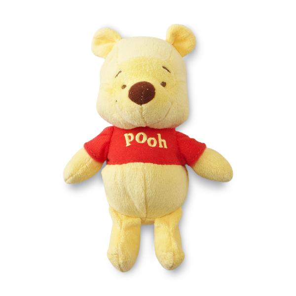 Disney Baby Winnie the Pooh Infant's Plush Bell Rattle - Baby - Baby