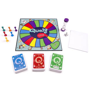 Quelf game board description