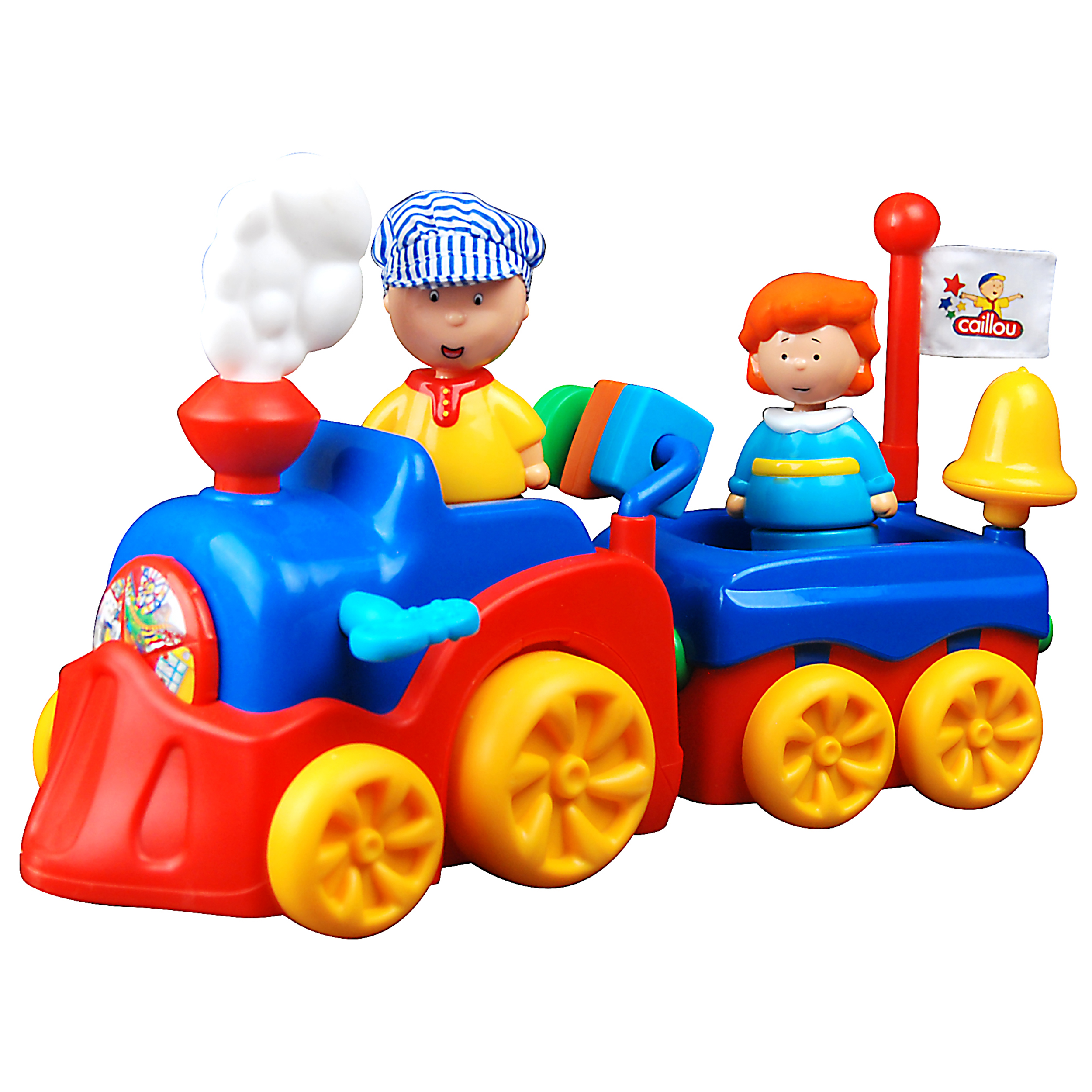 UPC 672781025451 product image for Caillou Learning Train | upcitemdb.com