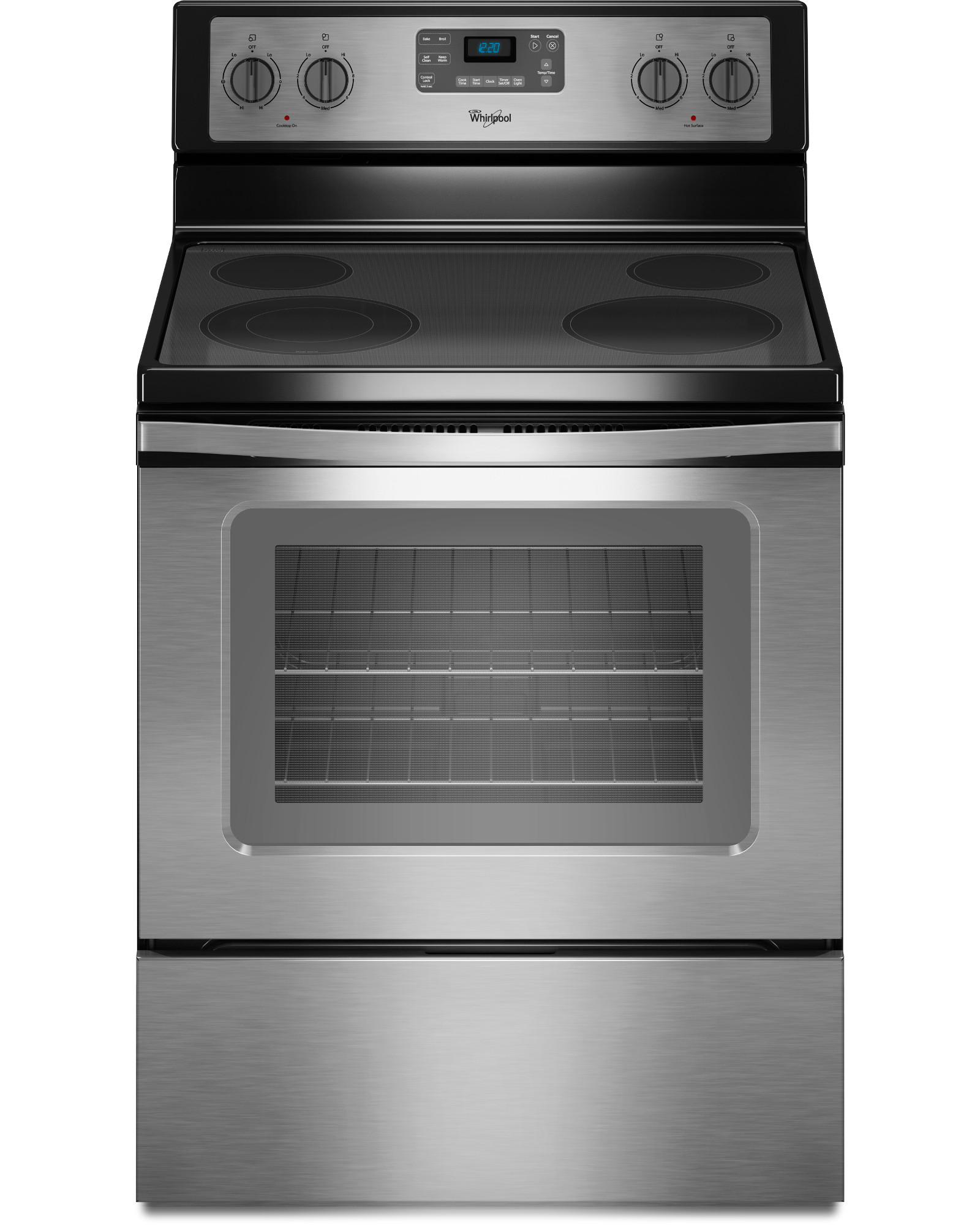How do you know if your Whirlpool stove is being recalled?