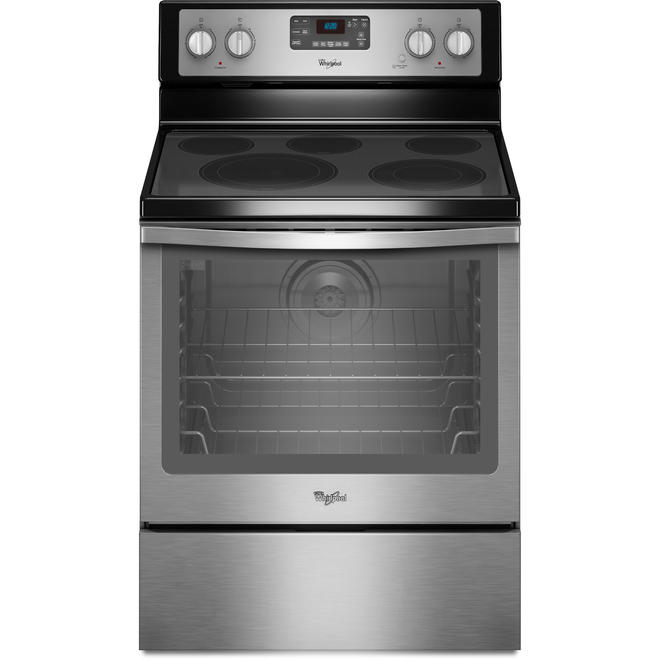 Whirlpool - WFE540H0ES - 6.4 cu. ft. Freestanding Electric Range