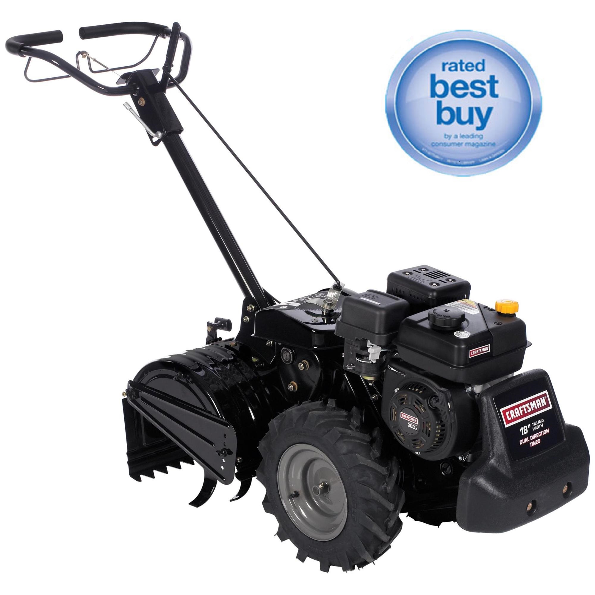Craftsman 29932 208CC* Dual Rotating Rear Tine Tiller Craftsman 29932 208CC* Dual Rotating Rear Tine Tiller