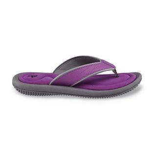athletech women's flip flops