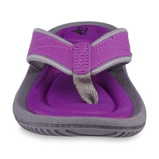athletech women's flip flops