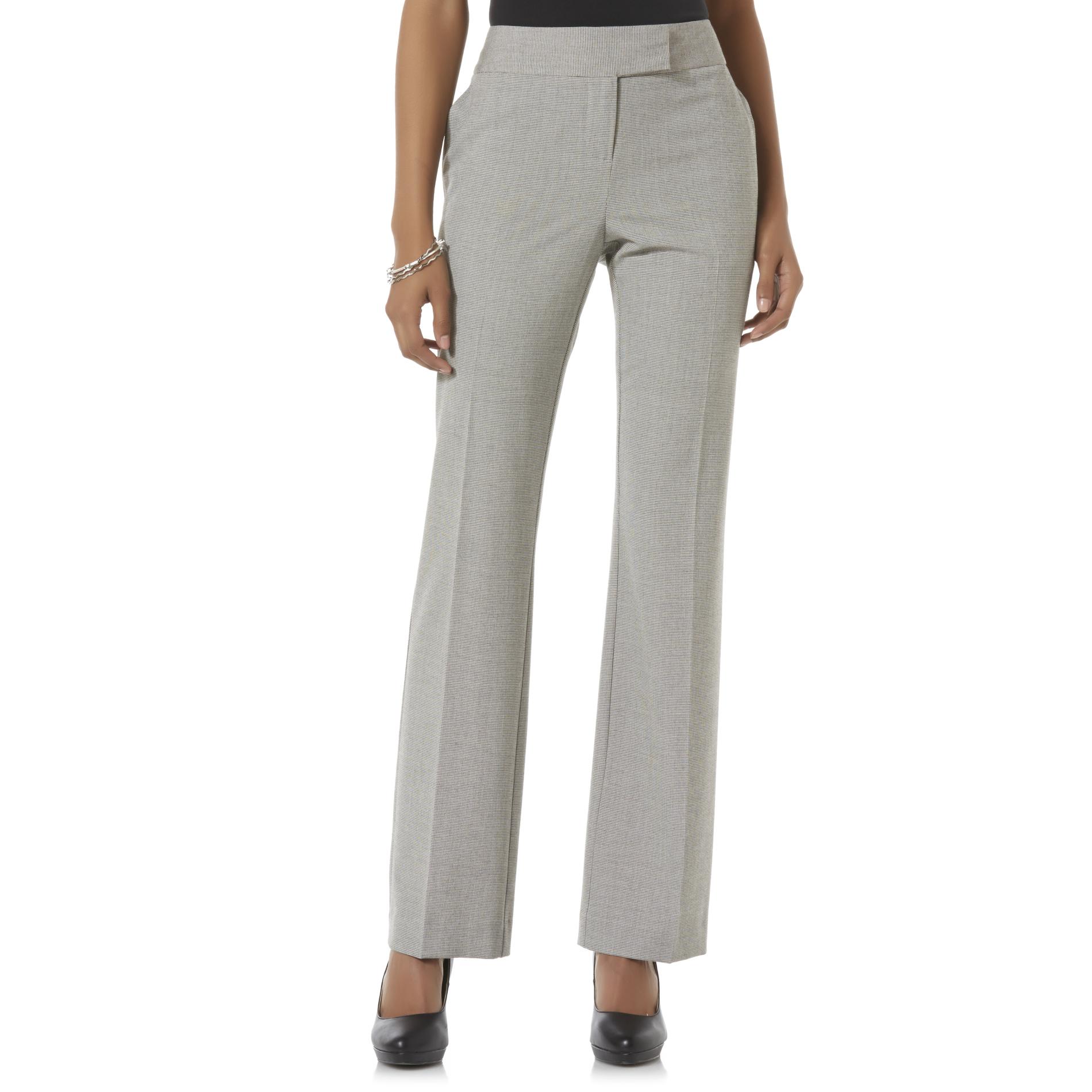 Covington Women's Straight Leg Dress Pants - Nailhead