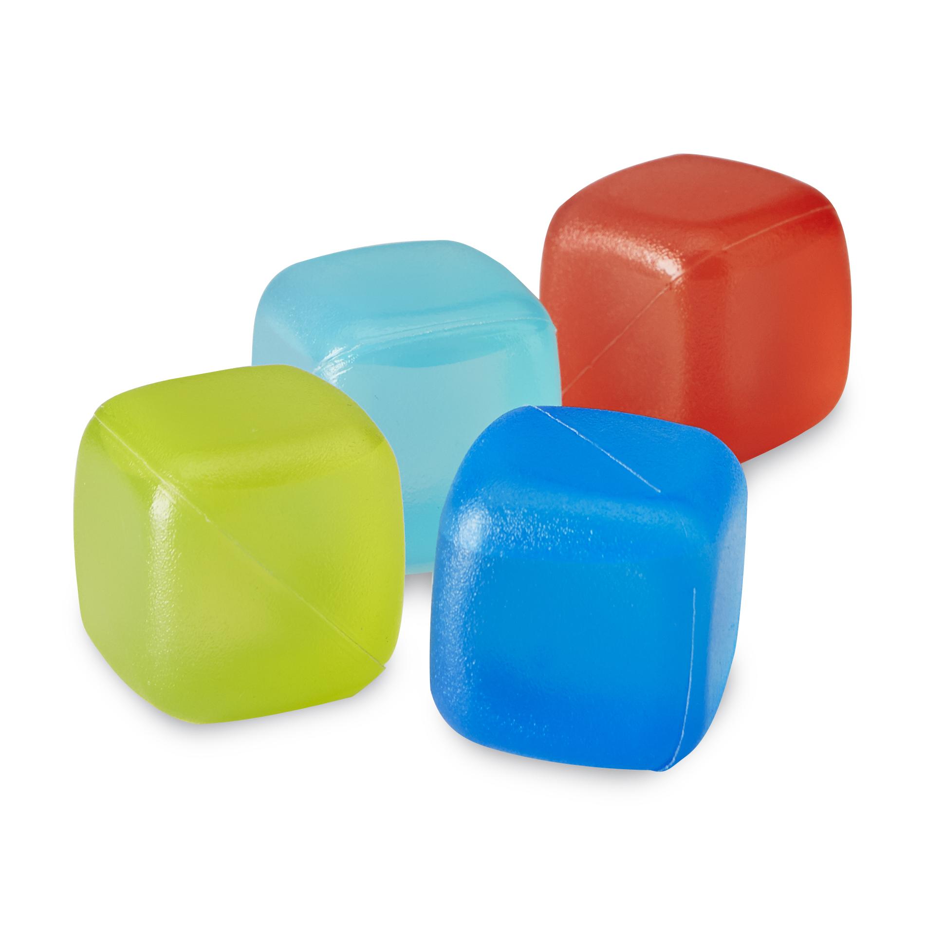 Essential Home 18Pack Plastic Ice Cubes Multicolor Shop Your Way