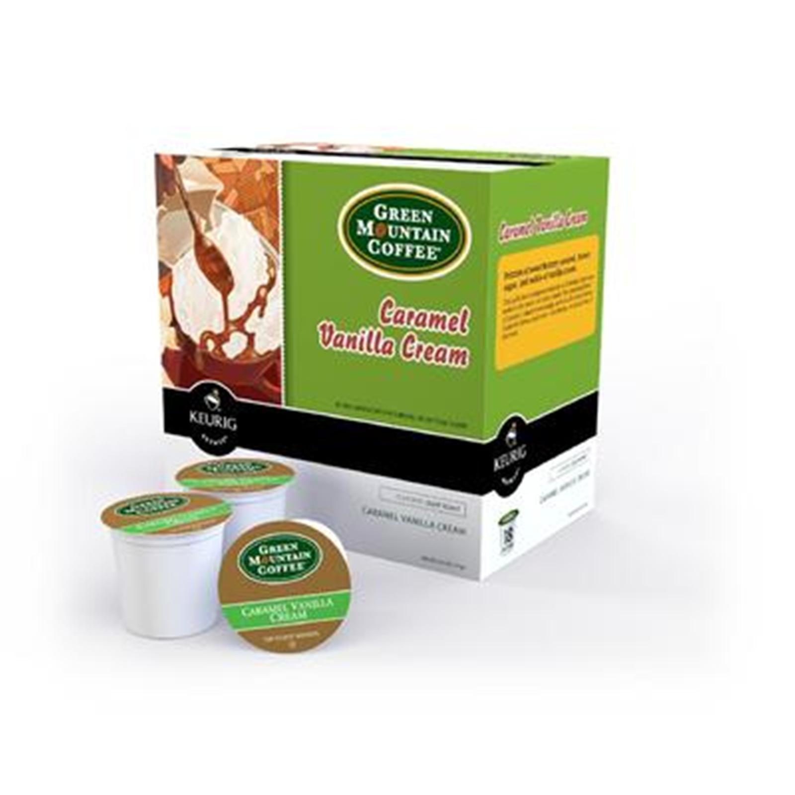 Keurig Coffee® Caramel Vanilla Cream, KCups, 18 Ct Shop Your Way