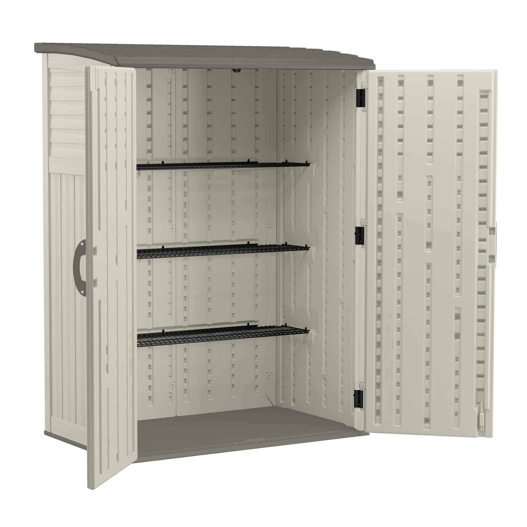 Craftsman storage shed shelves, metal garden hose storage box