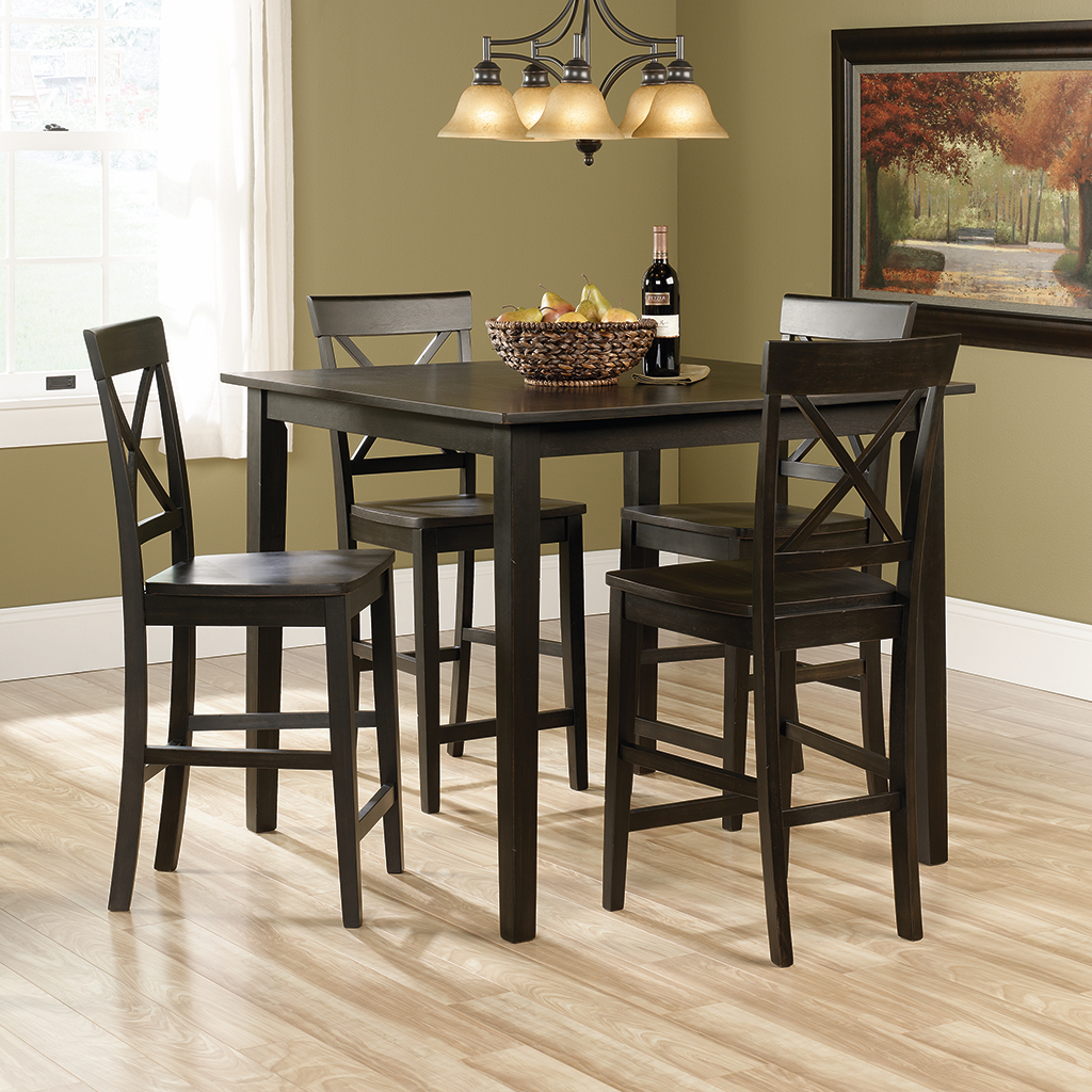 UPC 042666002684 product image for Edgewater 5pc Countery Height Dining Set | upcitemdb.com