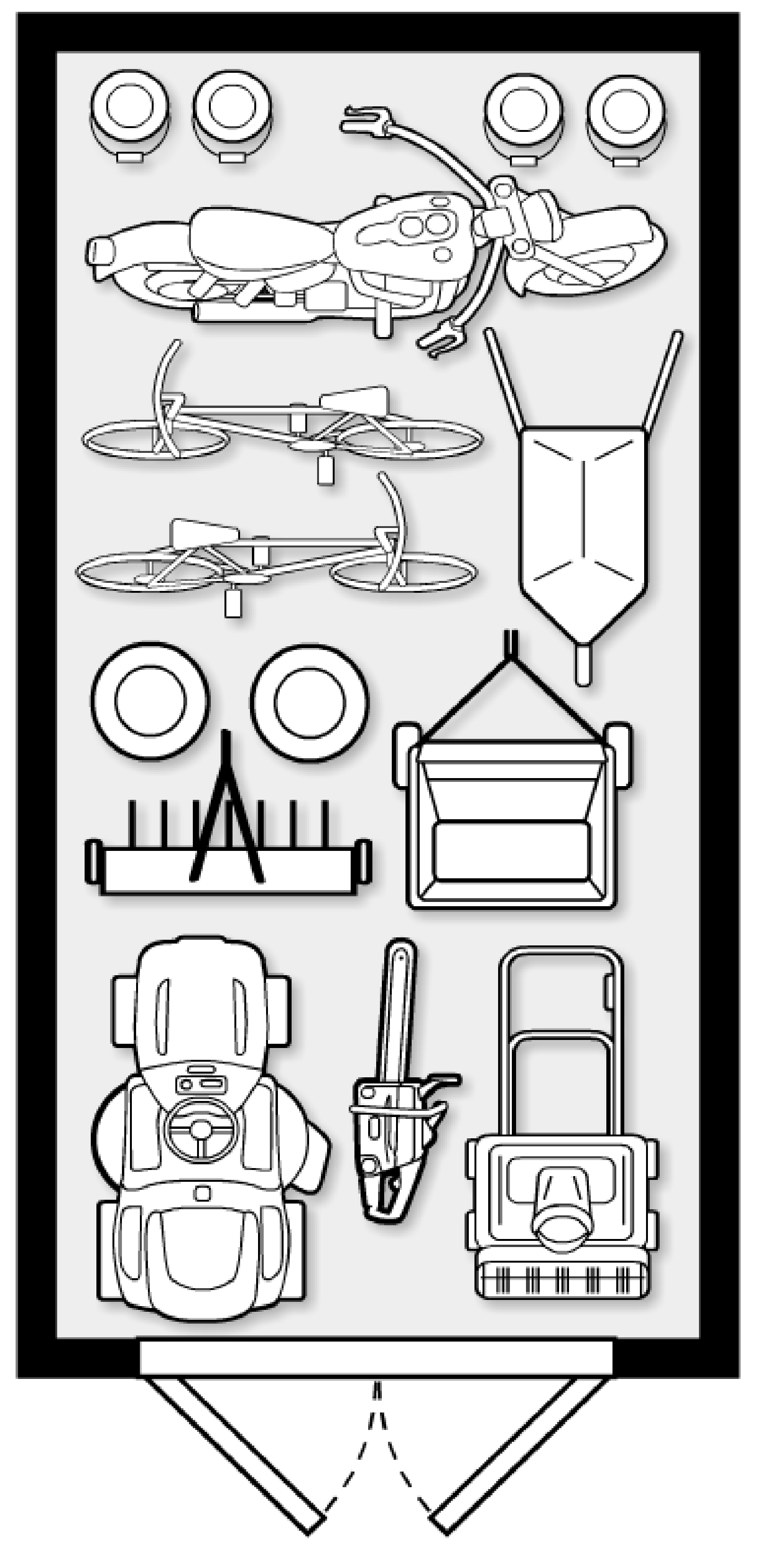 Craftsman -8' 4.5" x 16' 1" Resin Shed - 882 cu. ft. - Exclusive 