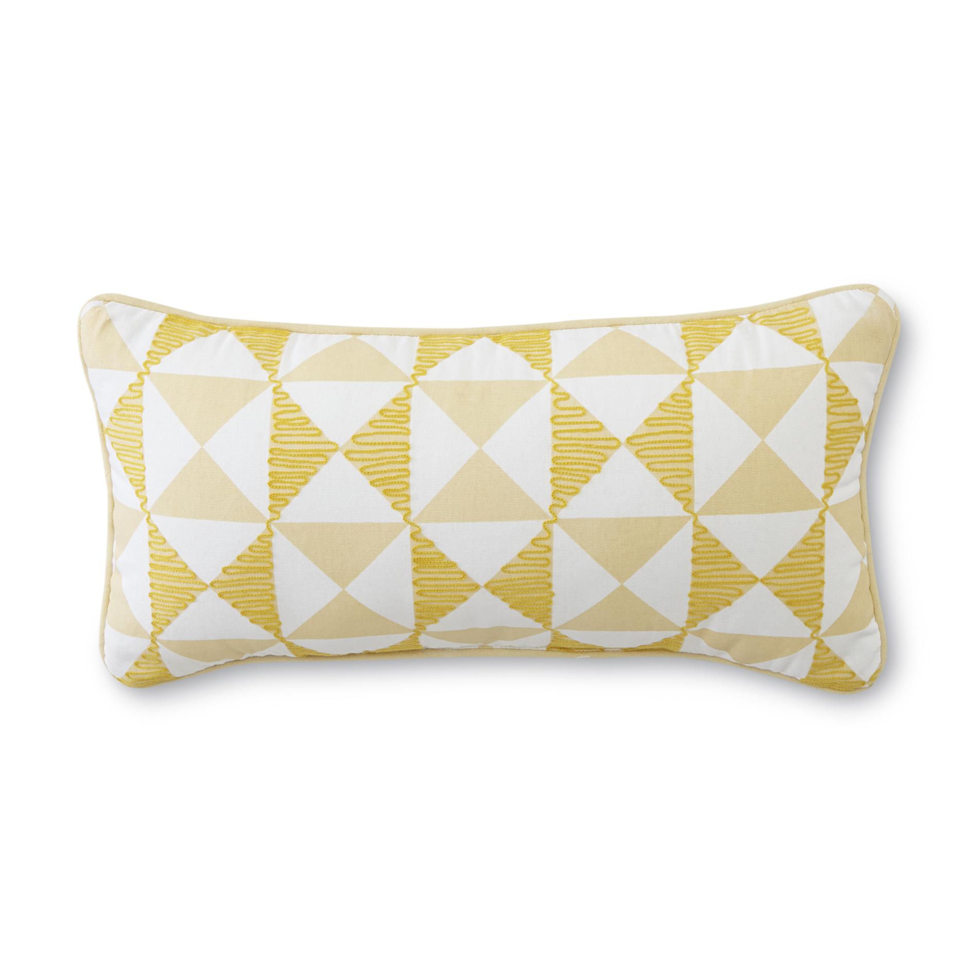 Cannon Decorative Throw Pillow - Triangles - Home - Bed & Bath - Bedding - Decorative Pillows ...