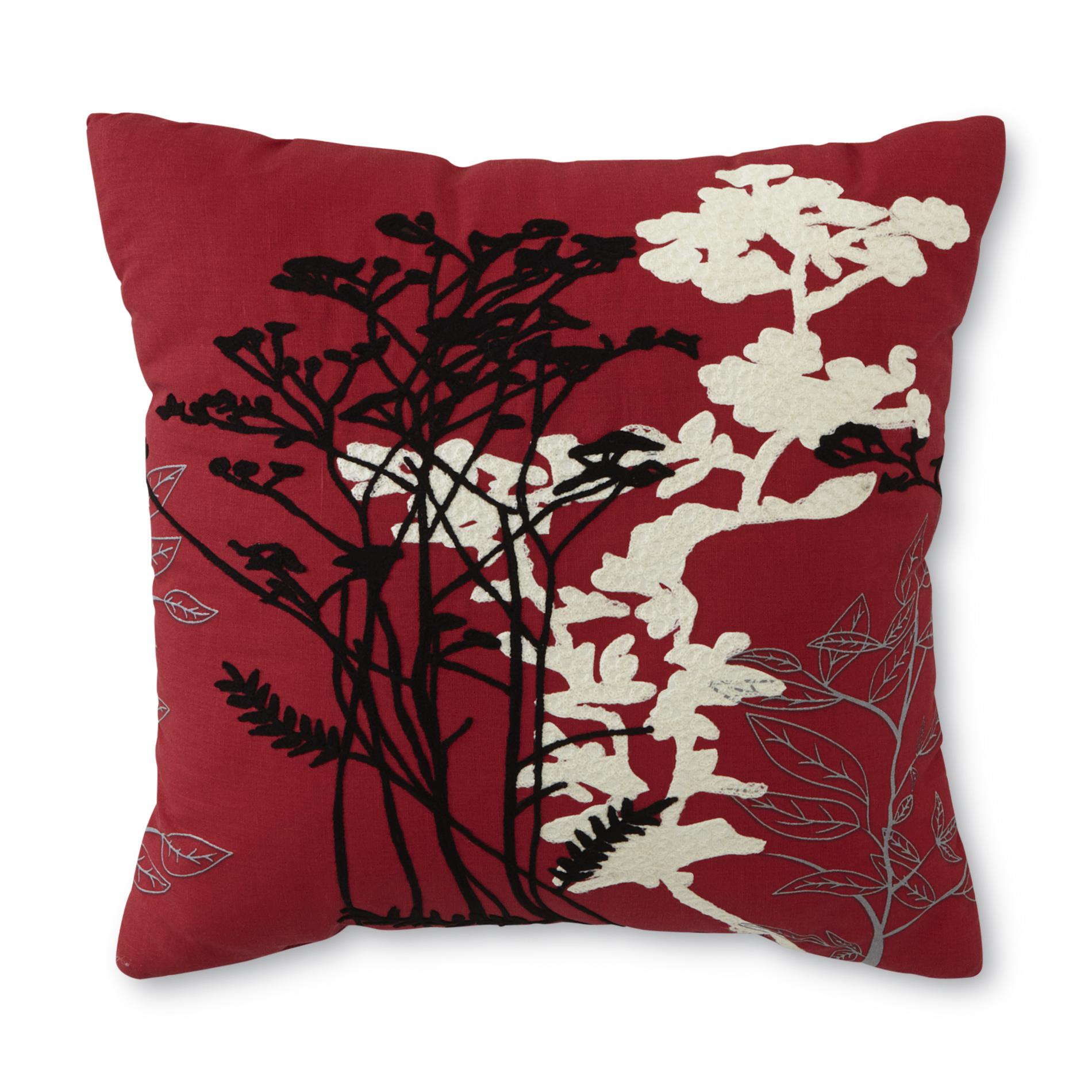 Cannon Decorative Throw Pillow - Floral - Home - Bed & Bath - Bedding - Decorative Pillows & Shams