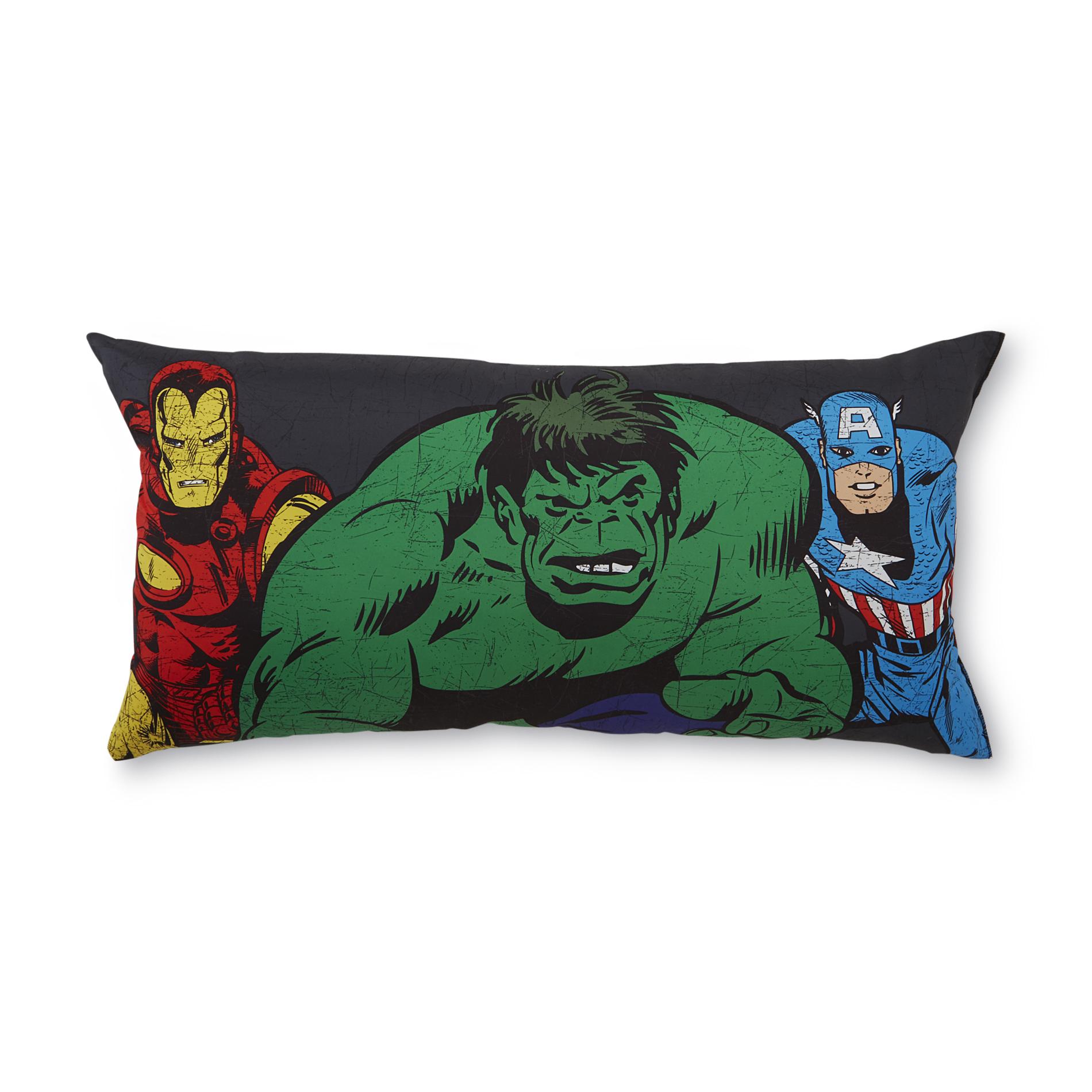 UPC 032281260170 Marvel Avengers Body Pillow, 1 Each