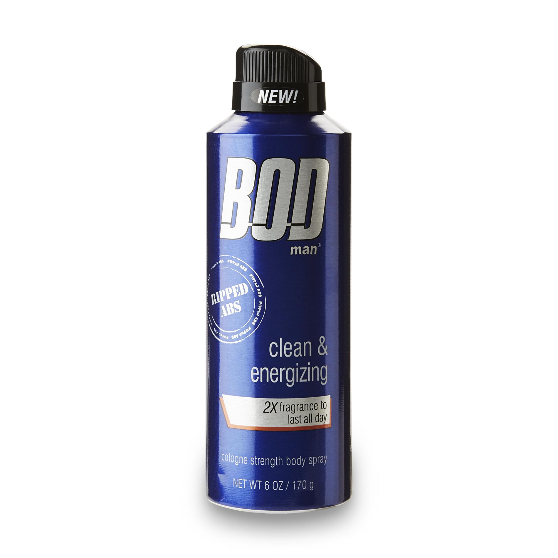 Bod Man Men S Really Ripped Abs 6 Ounce Body Spray