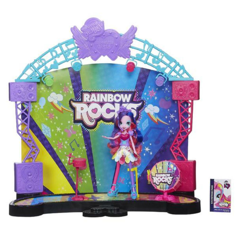 Equestria Girls® Rainbow Rocks Mane Event Stage Playset Kmart Exclusive