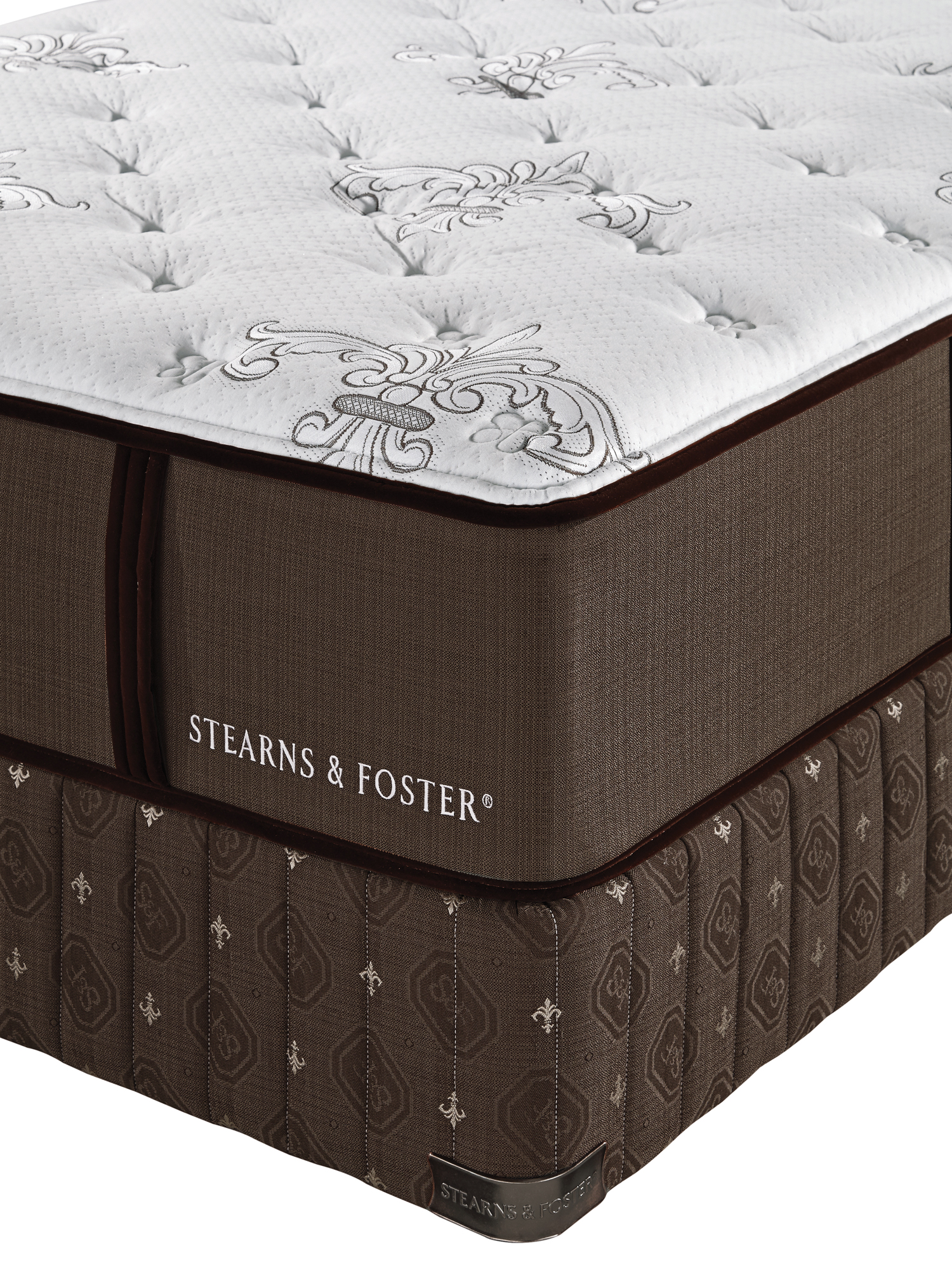 Stearns & Foster 512562 LTD Rose Bay, Luxury Firm, King Mattress