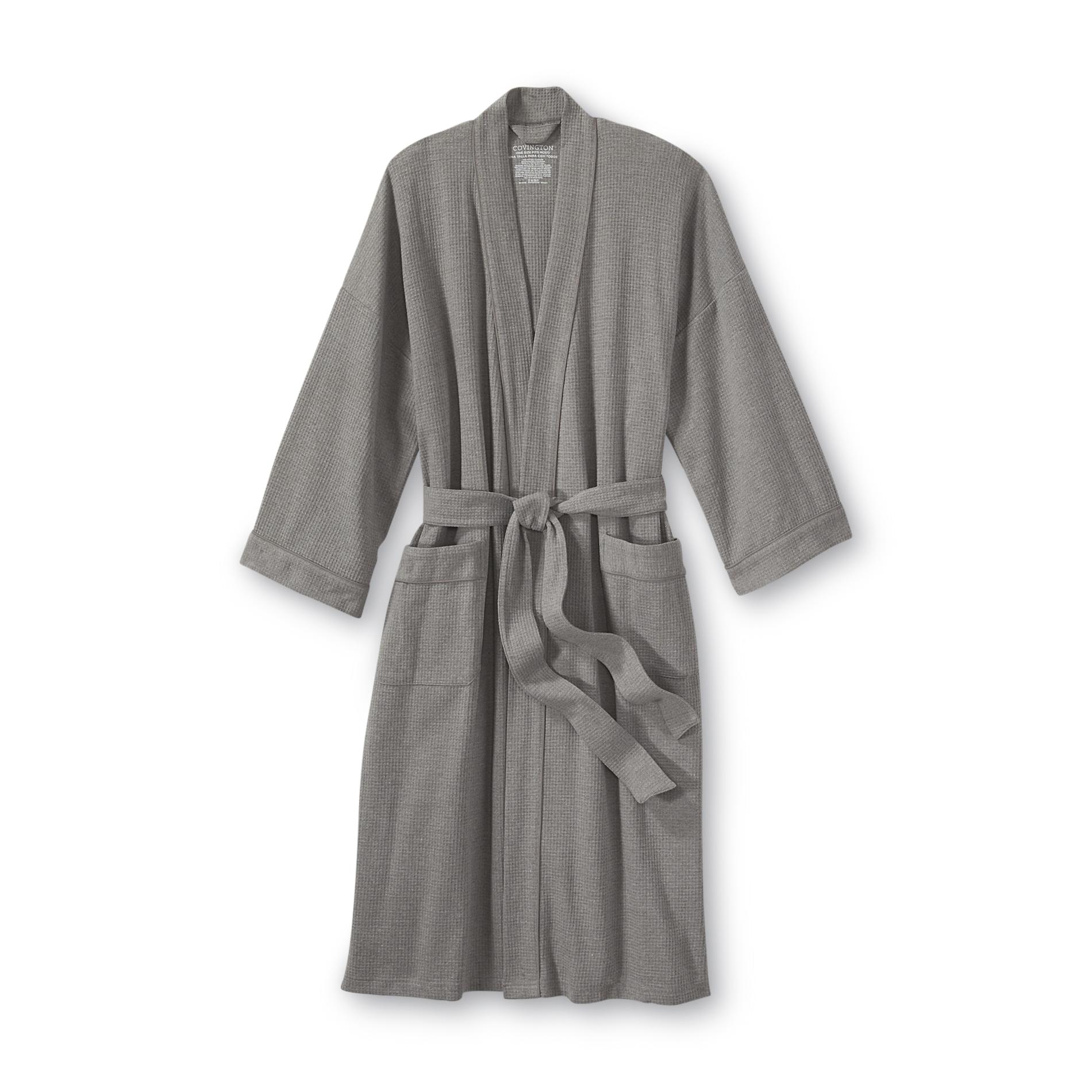 Covington Men's Waffle Knit Bathrobe Shop Your Way Online Shopping
