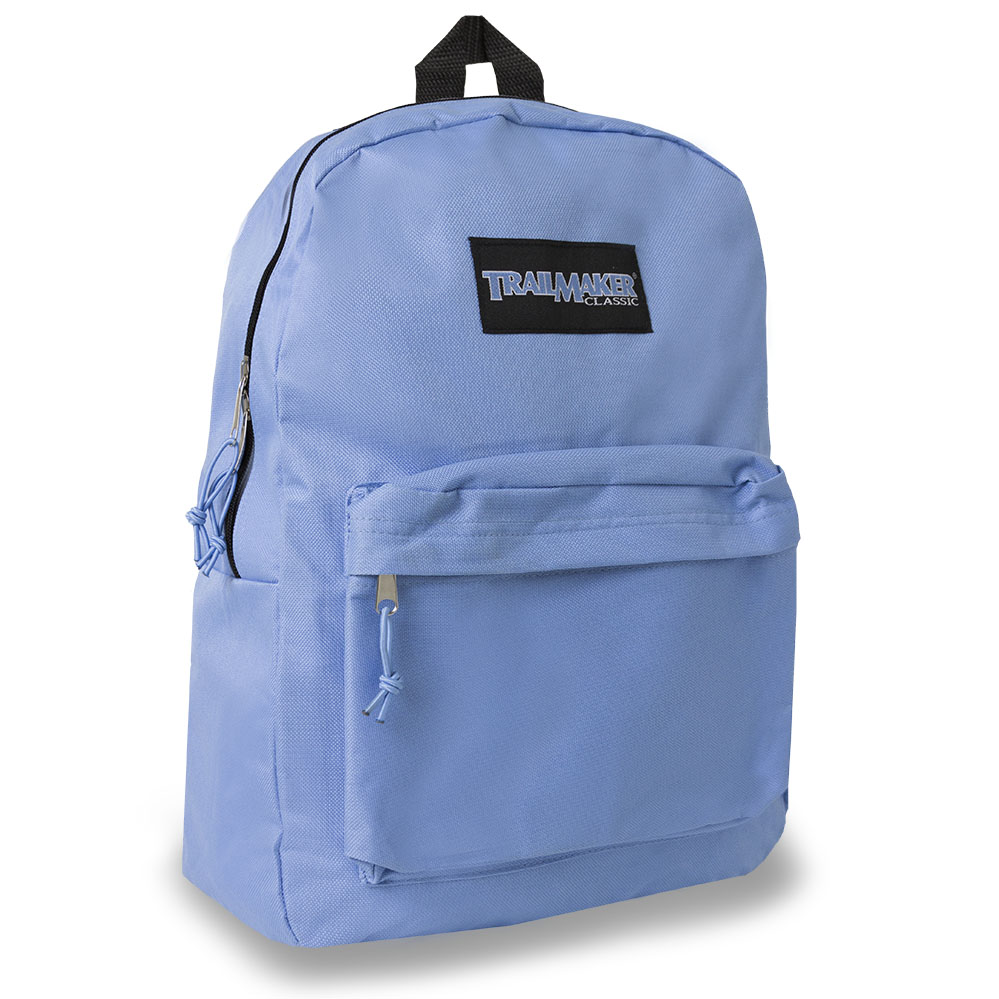 Trailmaker 17" Backpack Light Blue