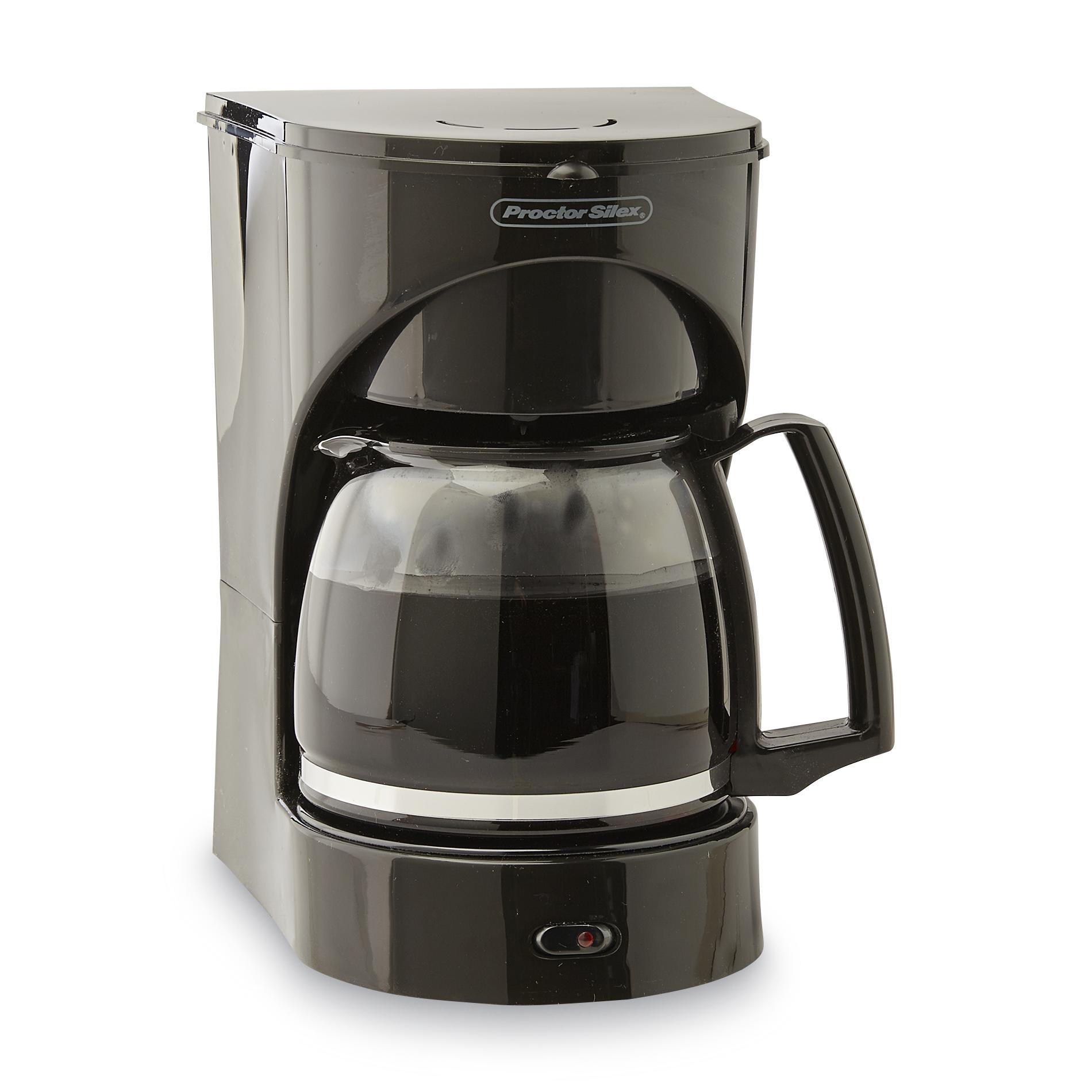 Proctor Silex 43502 12-cup Black Coffeemaker