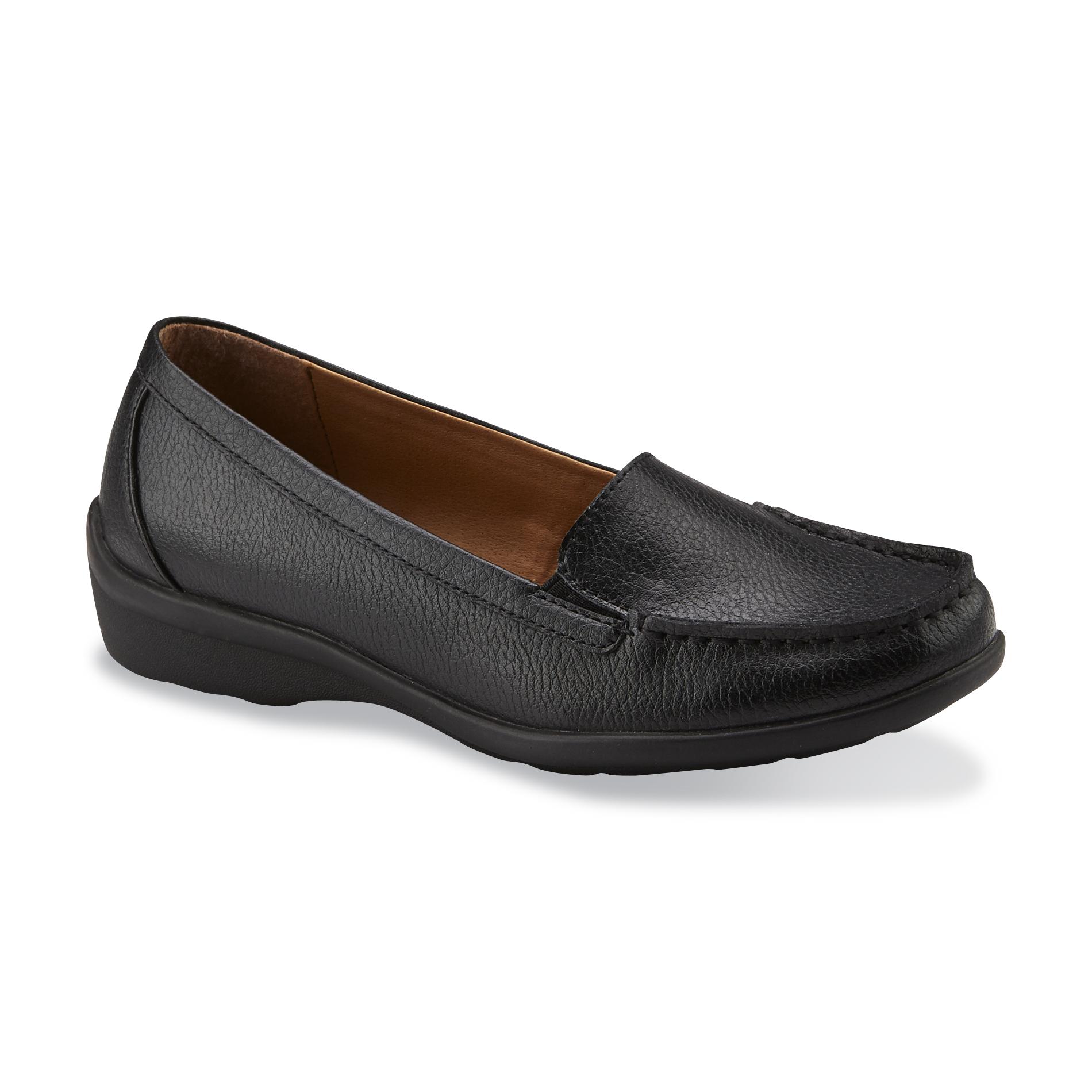 Thom McAn Women's Daylin Black Casual Loafer Clothing, Shoes & Jewelry Shoes Women's Shoes
