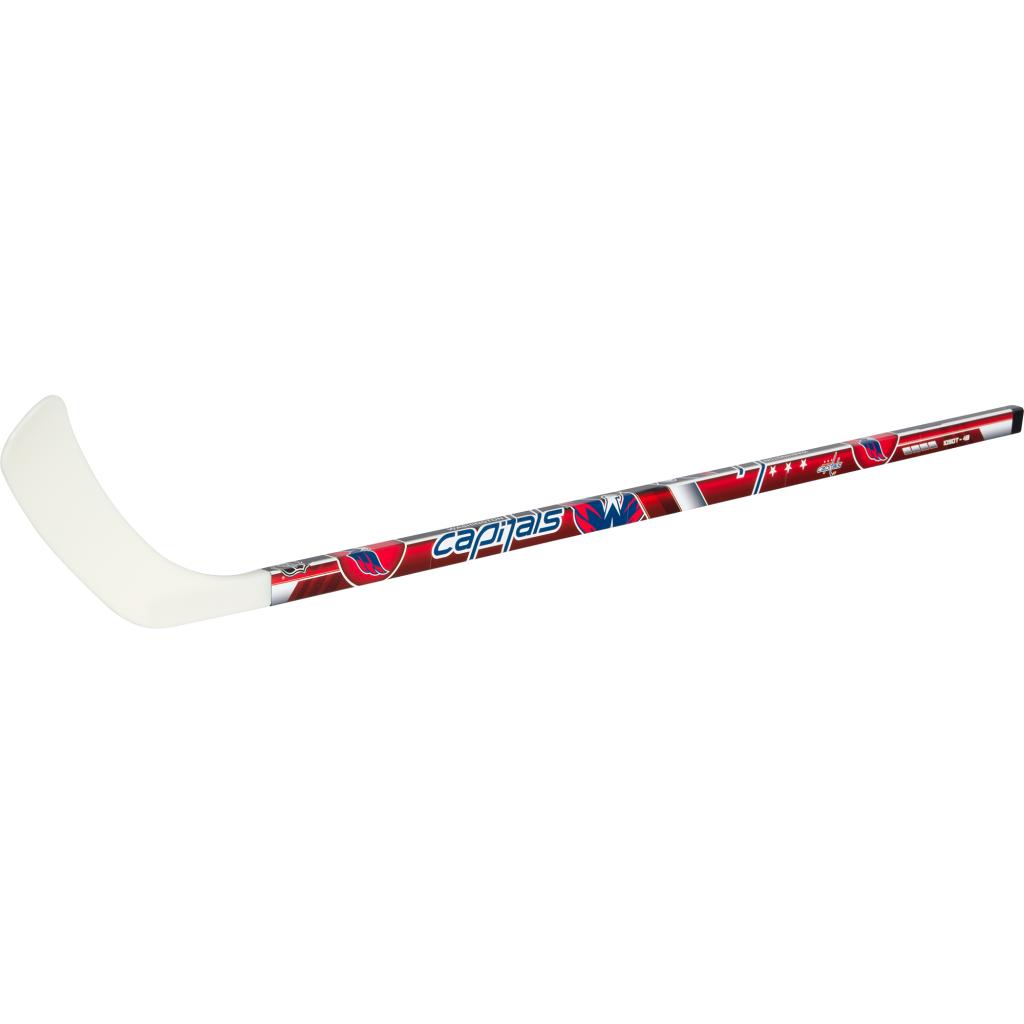 Franklin Sports NHL Washington Capitals 48" Vinyl Street Hockey Stick-Right Shot