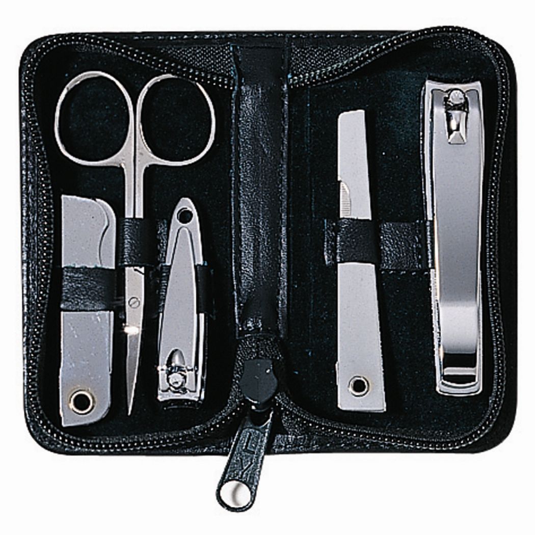 Royce Leather Deluxe Chrome Plated Mini-Manicure Kit at Kmart.com