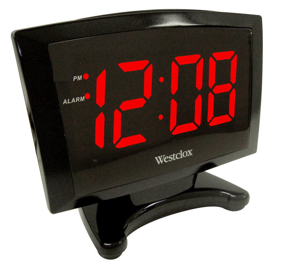 Large Easy To Read 1.8" Display Alarm Clock 70028