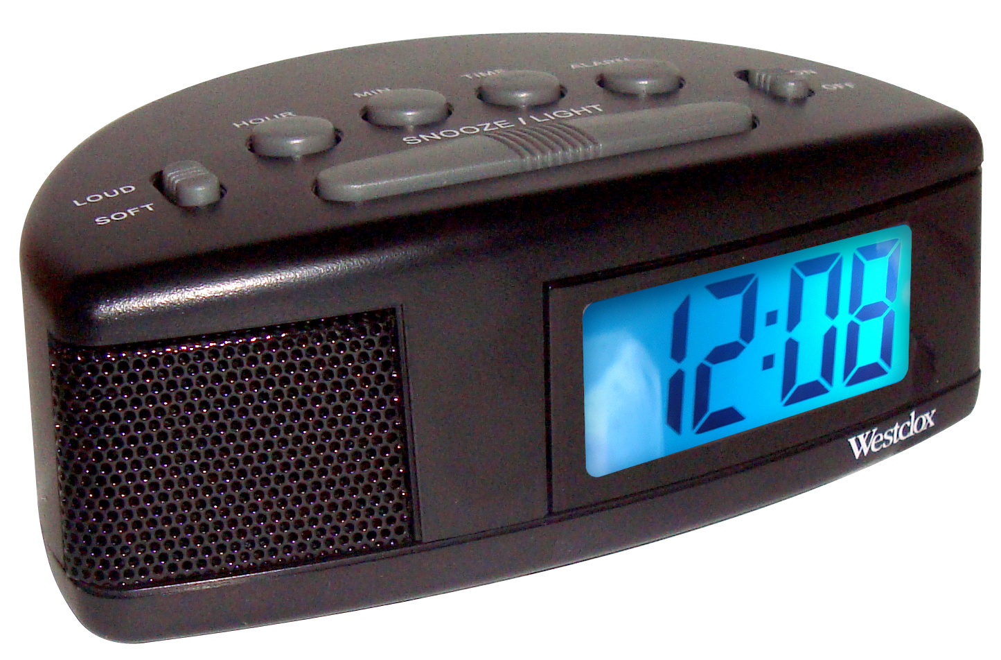 Super Loud LCD Alarm Clock 47547