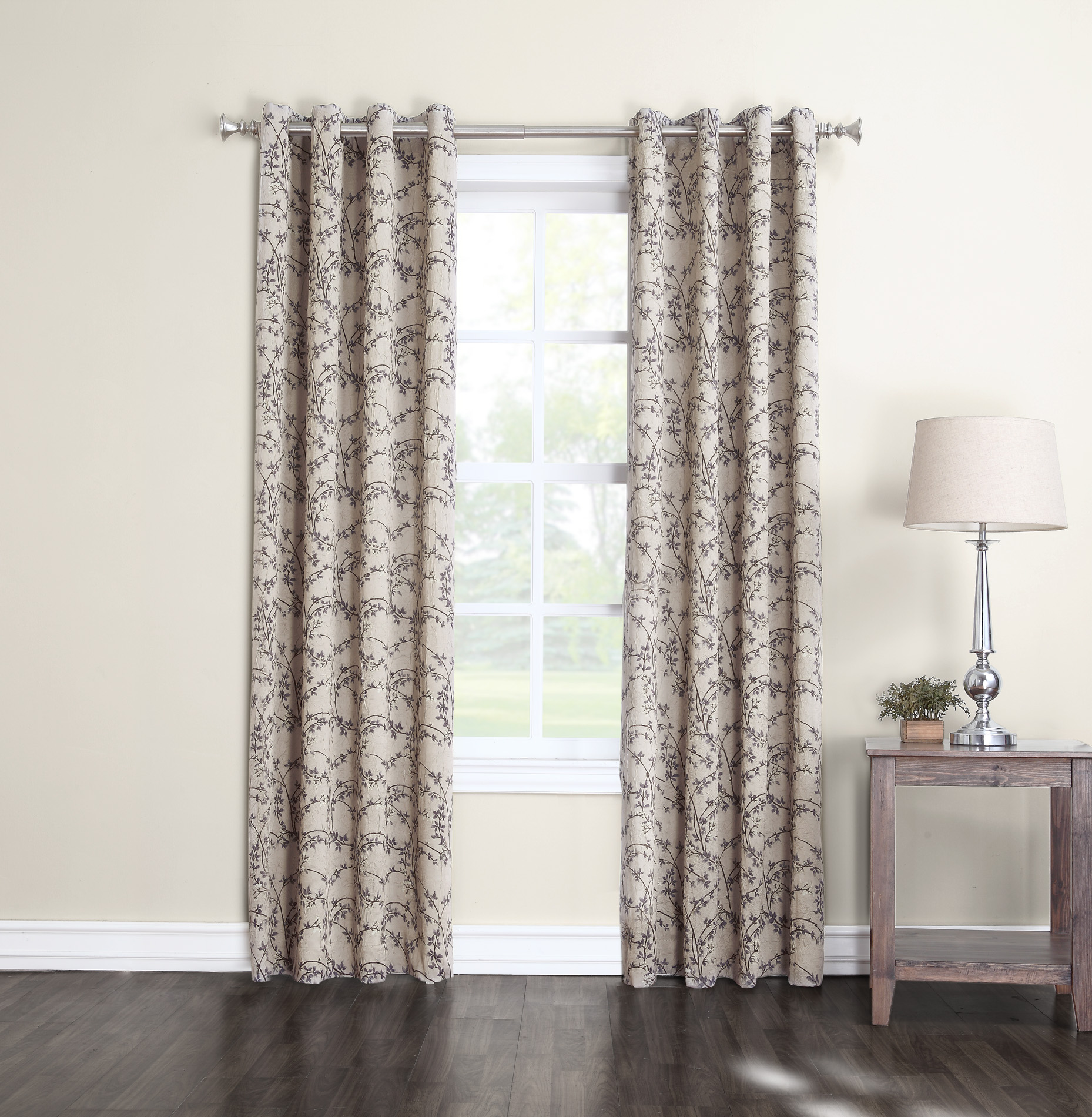 Upc 029927423297 Sun Zero Hanson Crushed Room Darkening Grommet