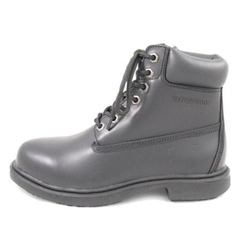 Women&#39;s Slip-Resistant Waterproof Work Boots #760 Black