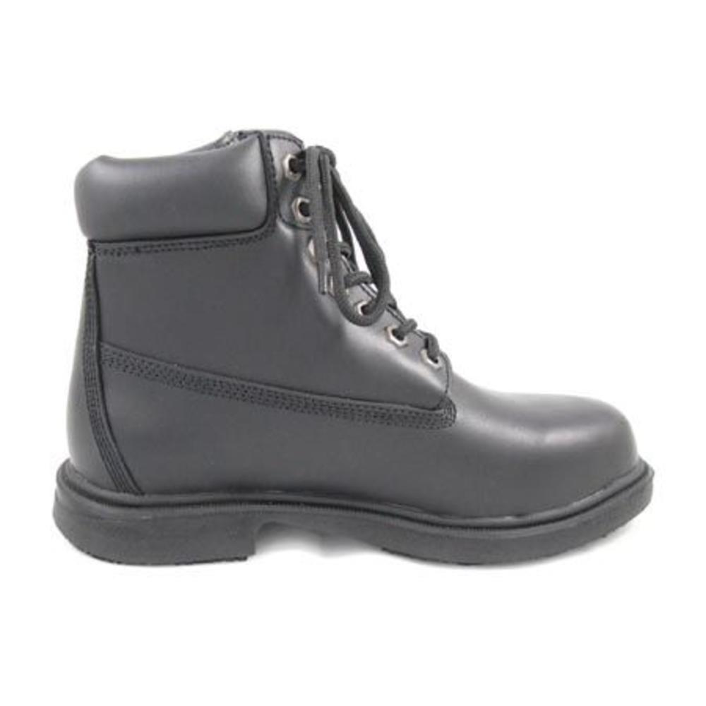 Men&#39;s Slip-Resistant Waterproof Work Boots #7160 Black