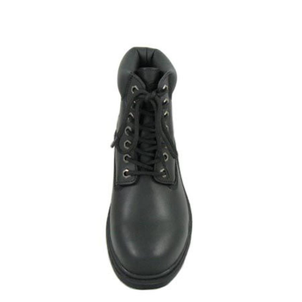 Women&#39;s Slip-Resistant Waterproof Work Boots #760 Black
