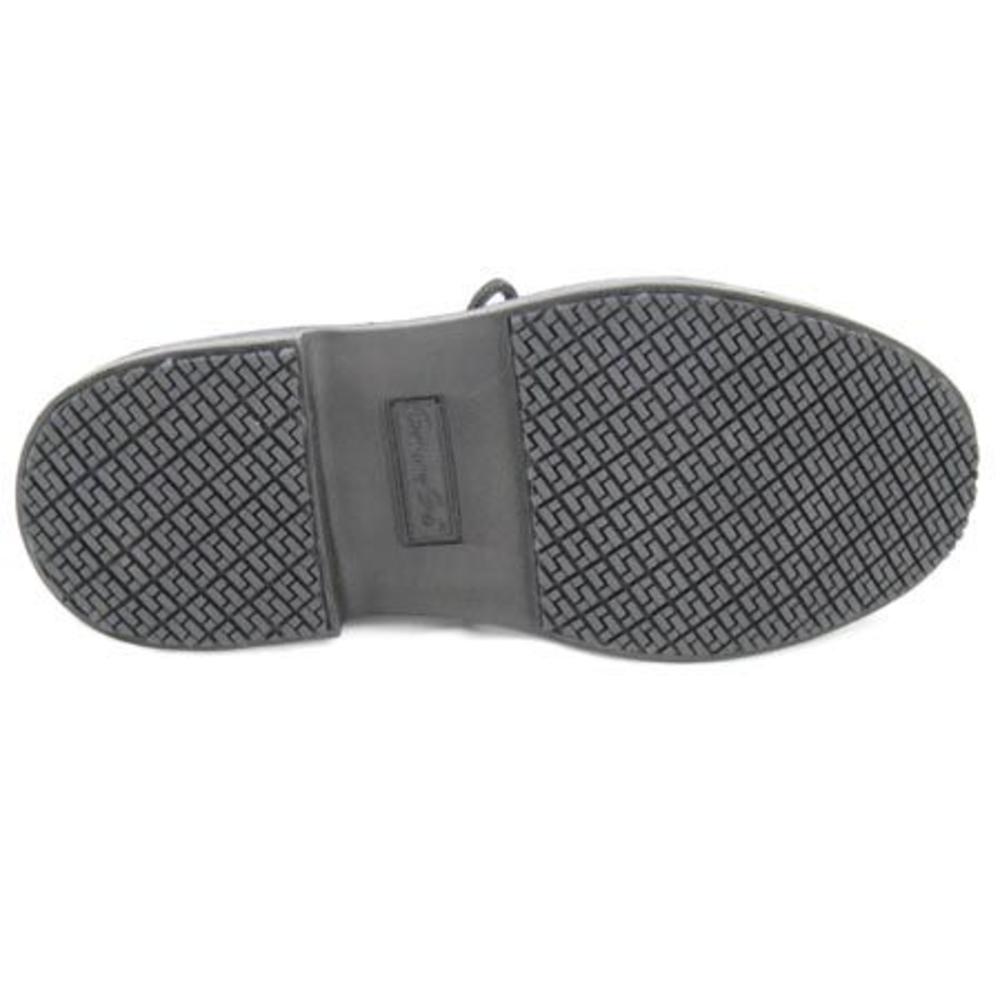 Men&#39;s Slip-Resistant Oxfords Work Shoes #7100 Black