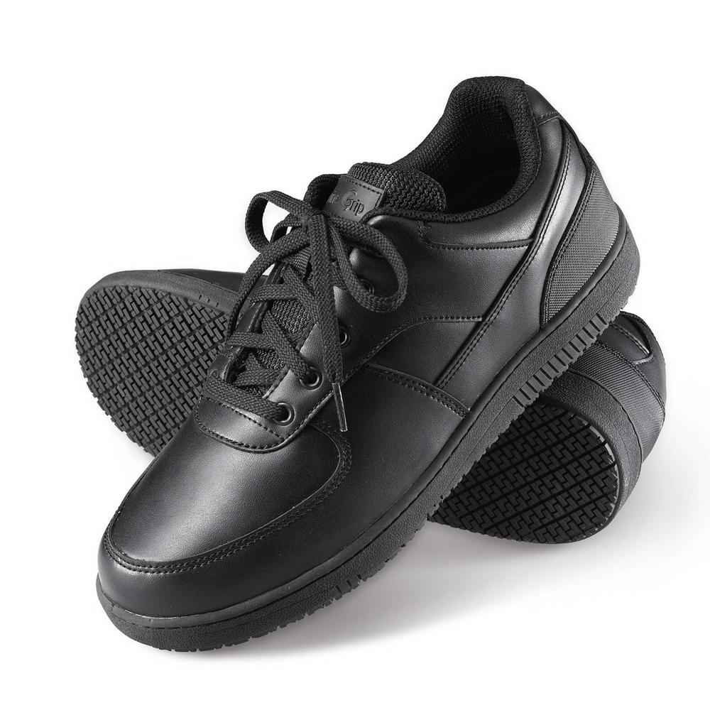 Men&#39;s Slip-Resistant Athletic Work Shoes #2010 Black
