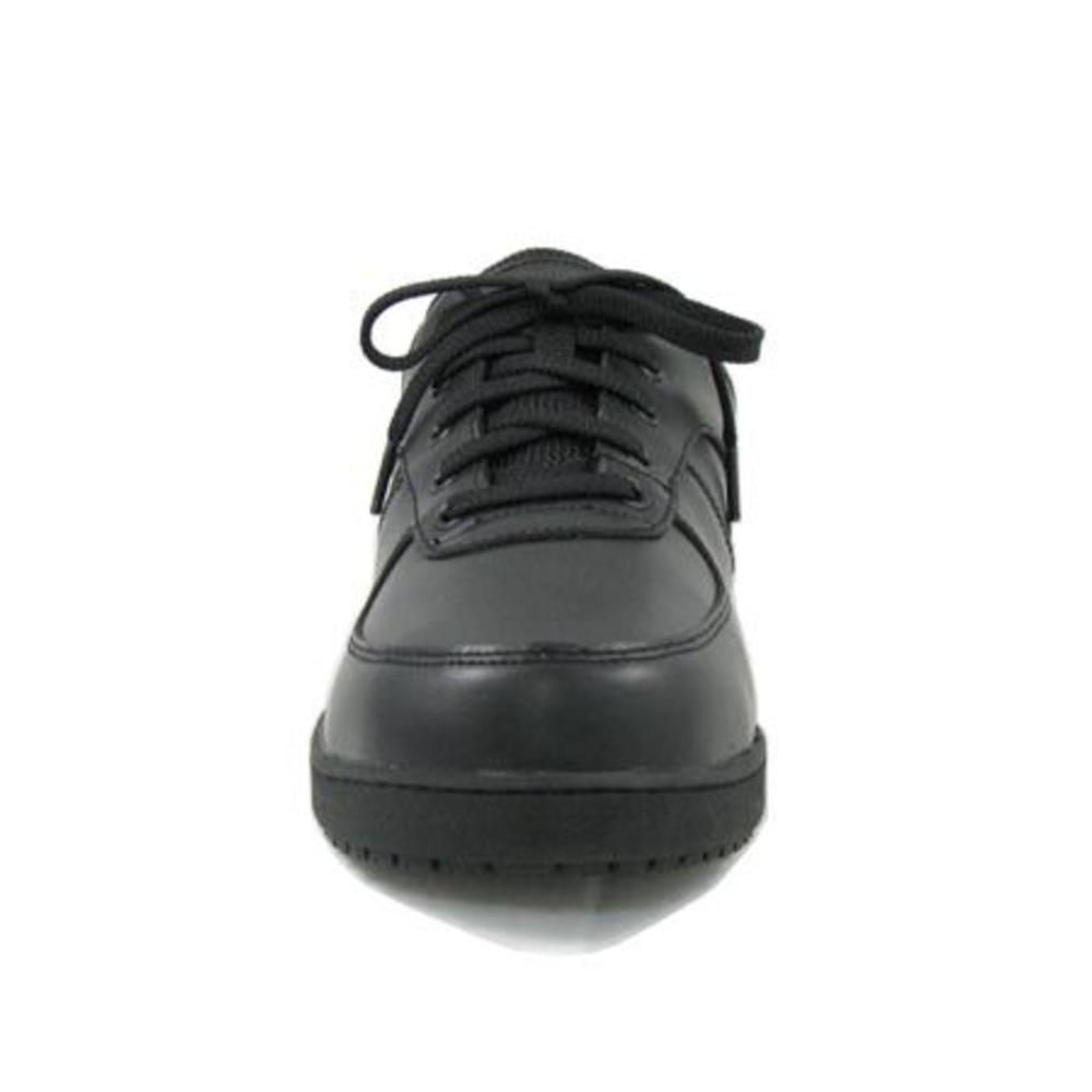 Women&#39;s Slip-Resistant Athletic Work Shoes #210 Black