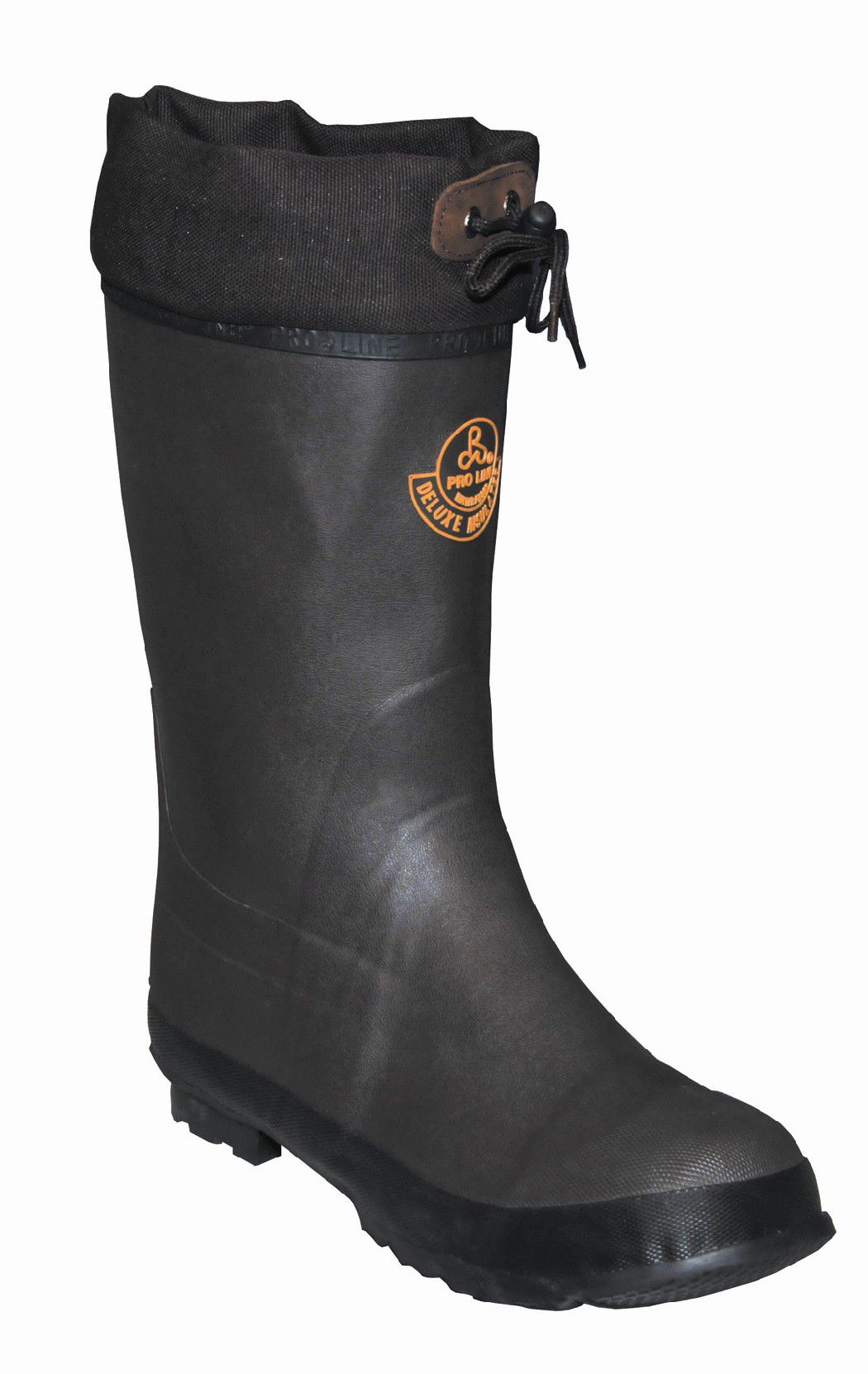 Pro Line Men's Chocolate Brown Rubber Pac Boot at Kmart.com