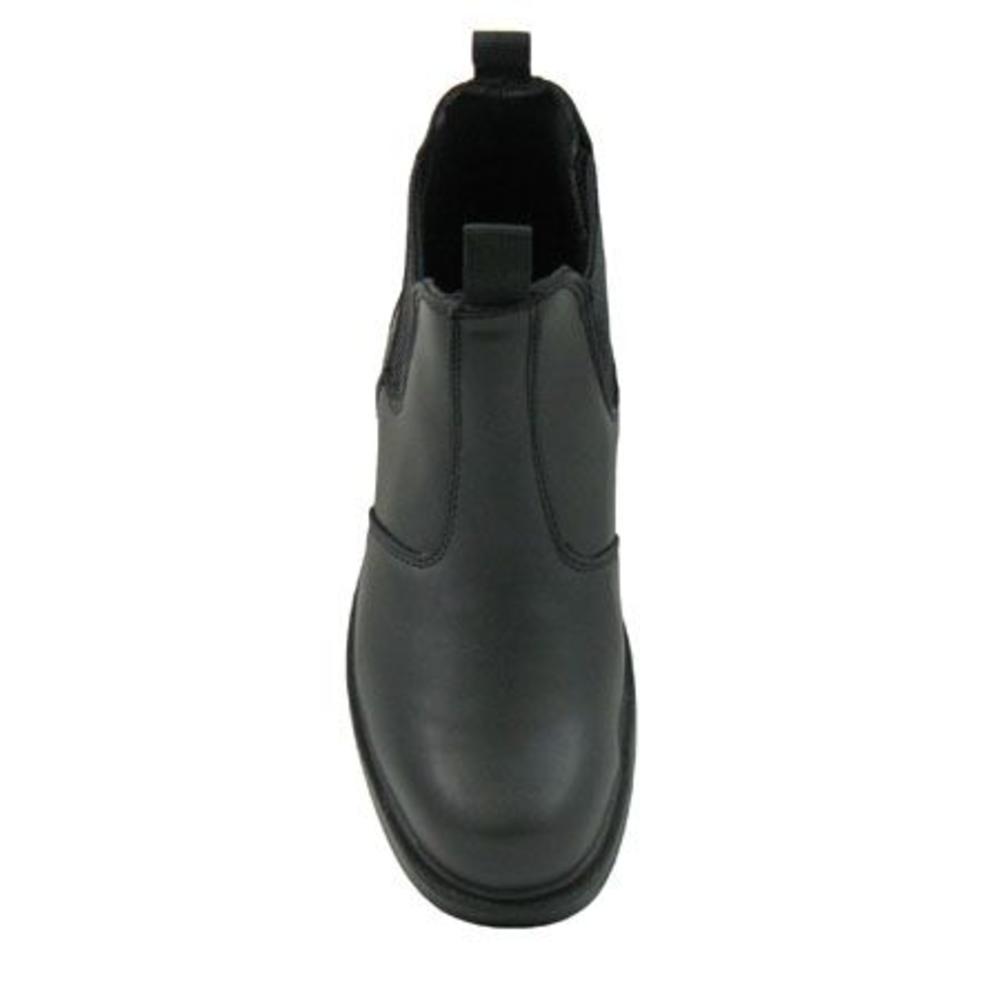 Men&#39;s Slip-Resistant Twin Gore Work Boots #7141 Black