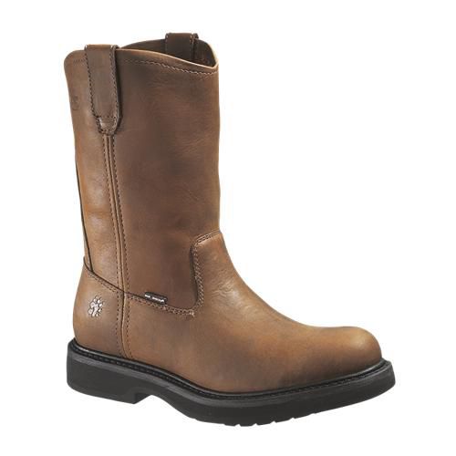 Wolverine Ingham Durashocks Wellington Boot - Brown at Sears.com