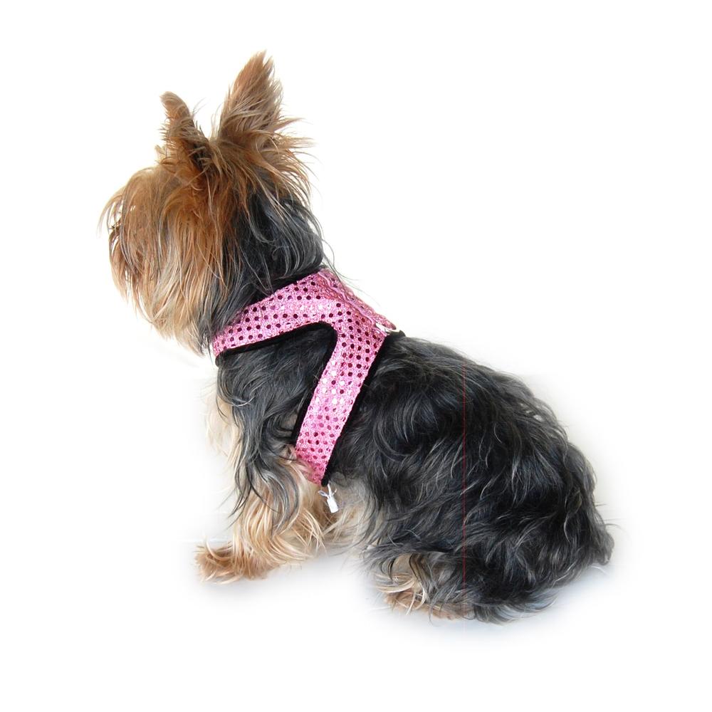 Small Sparkle Harness with Leash