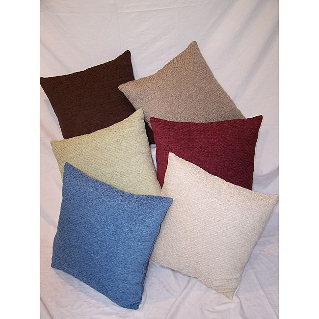 Pebble Chenille Decorative Pillow Set of 2 - Home - Bed & Bath - Bedding - Decorative Pillows ...